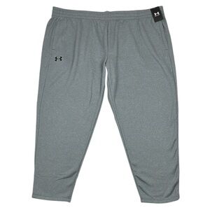Under Armour Loose Fleece Sweatpants Men's 5XL Gray NWT